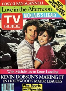 Knots Landing, a ratings hit and a hit with fans too, if not critics.